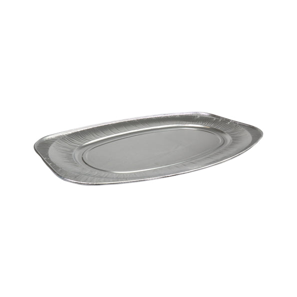 Cateringschaal aluminium 54.5 x 37.2 cm (10 stuks)