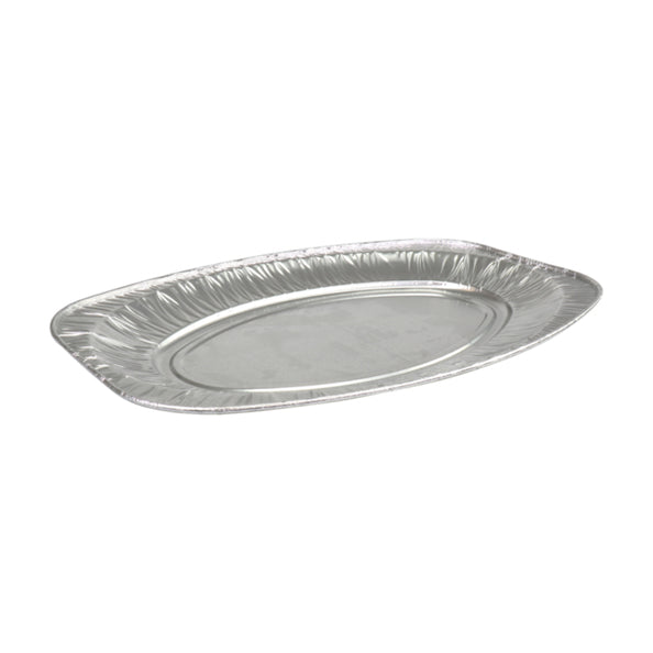 Cateringschaal aluminium 46 x 31.2 cm (10 stuks)