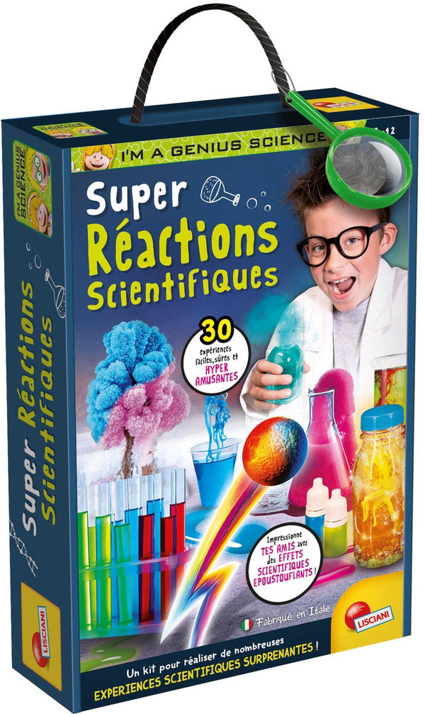 Lisciani - science - laboratoire super réactions - fr