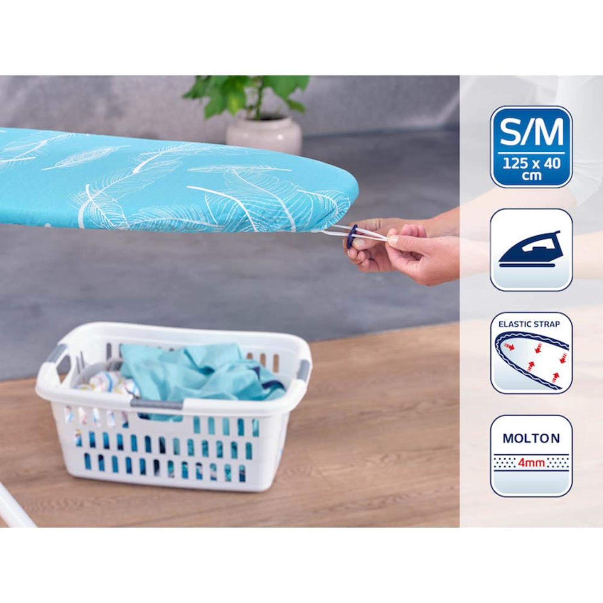 Leifheit 71606 thermoreflect m strijkplankovertrek 125x40 cm