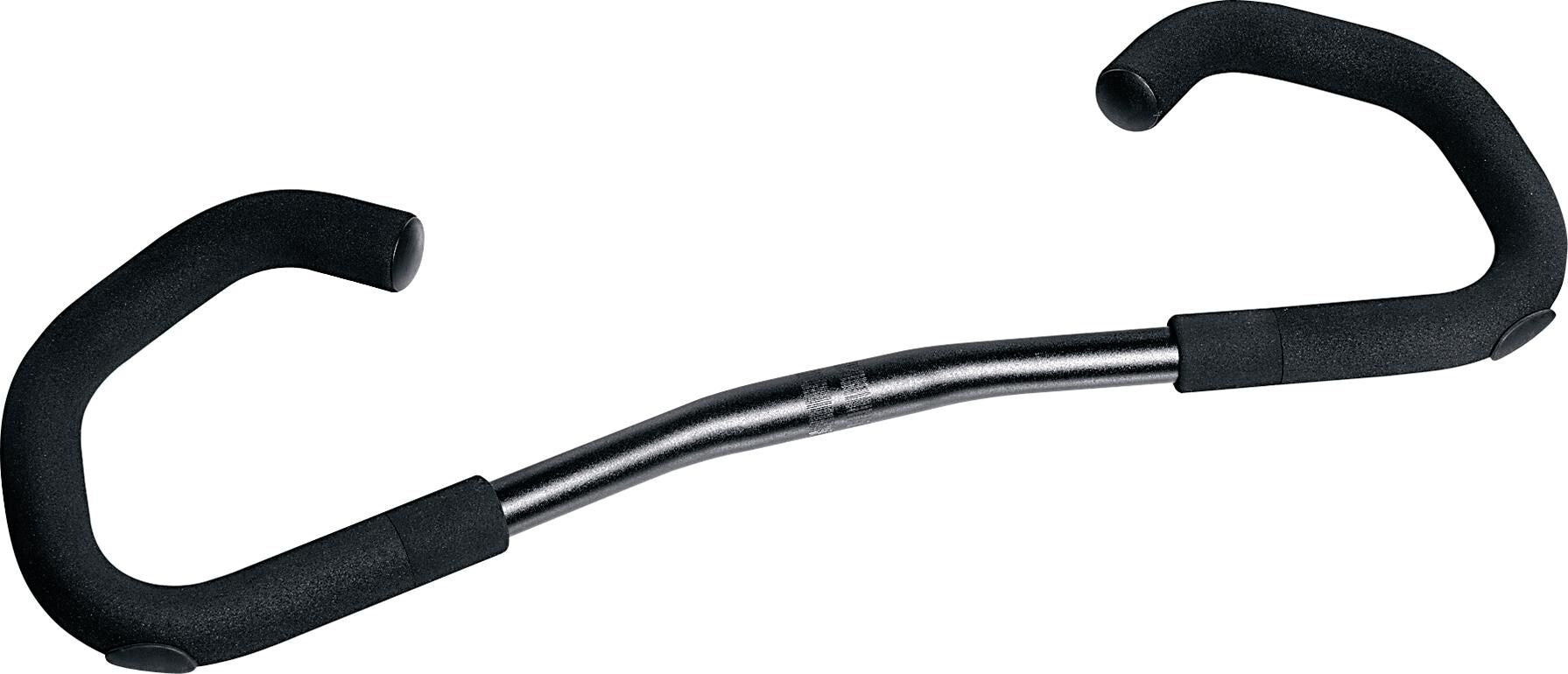 Ergotec stuurbocht AHS Basic Sport 25.4 zwart