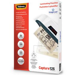 Fellowes lamineerhoezen imagelast a4 transparant
