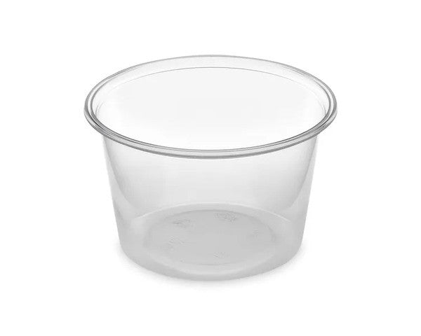 Sausbakje transparant 70.3 mm (50x 100cc)