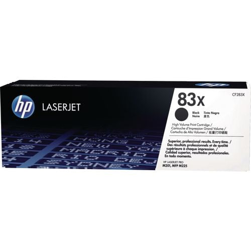 Tonercartridge hp cf283x origineel zwart