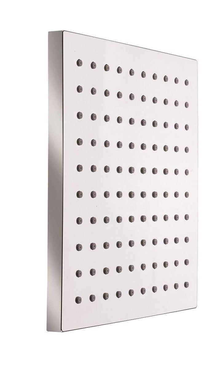 Schütte nancy hoofddouche - douchekop vierkant - 20x20 cm - 1 2 -aansluiting - chroom