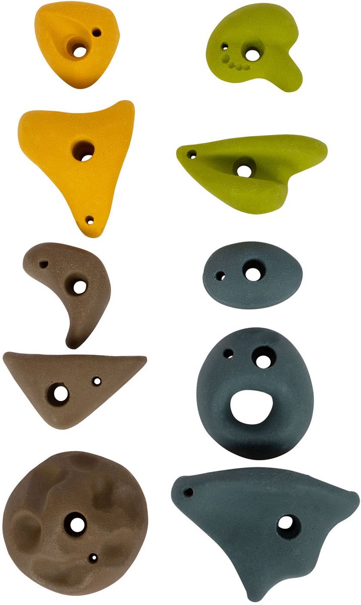 Small foot - climbing stone adventure, 10-piece.