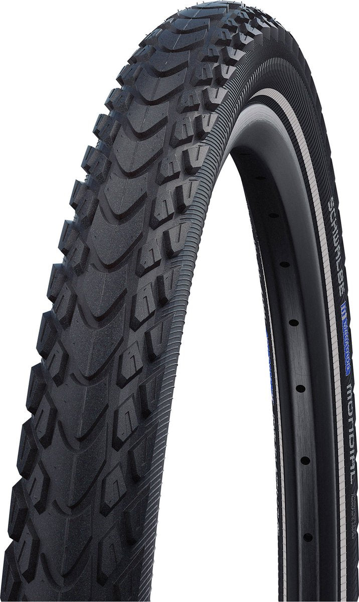 Schwalbe buitenband 26-2.00 (50-559) marathon mondiaal optreden. zwarte reflectie