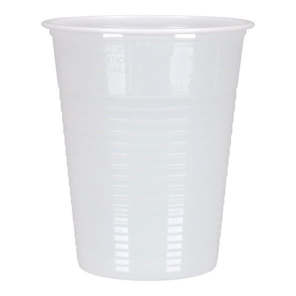 Drinkbeker wit (3000x 180ml)