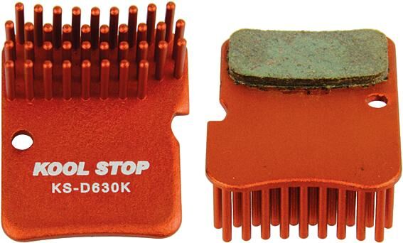 Jeu de plaquettes de frein à disque Koolstop Aero D630K Shimano Deore XT XTR