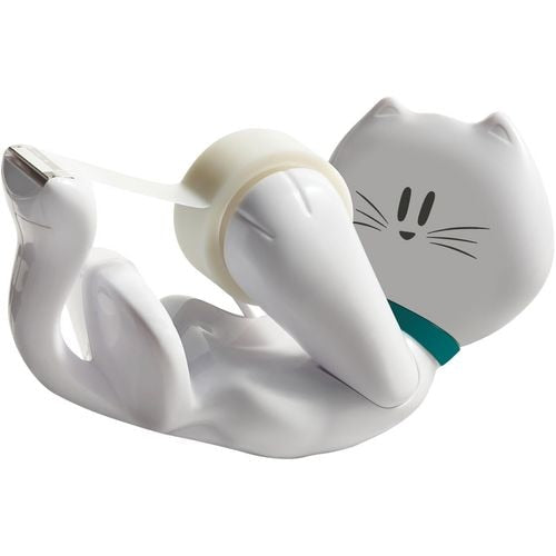 Plakbandhouder scotch c39eu kat wit