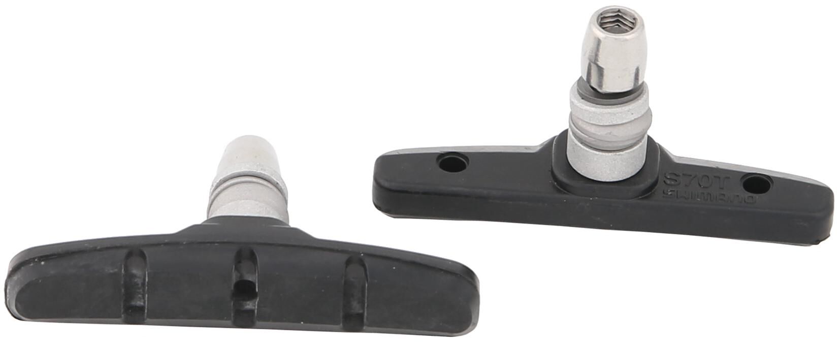 Shimano remschoen deore s70t br.shoe shim.deore v-br.pair