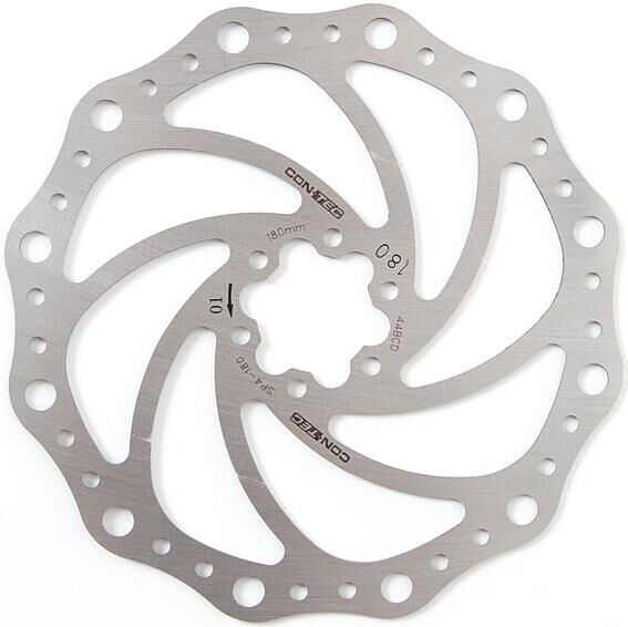 Contec remschijf cdr-1 ct brake rotors cdr-1 180mm x 1.8mm 6-hole