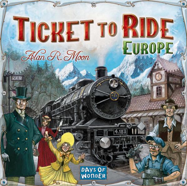 Asmodee Ticket to Ride Europa Bordspel