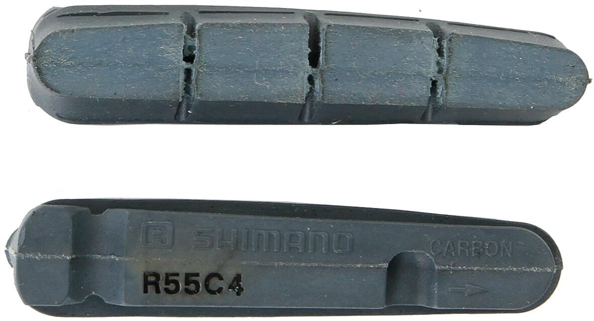 Shimano - jeu de plaquettes de frein rc55c4 carbone 2 pièces