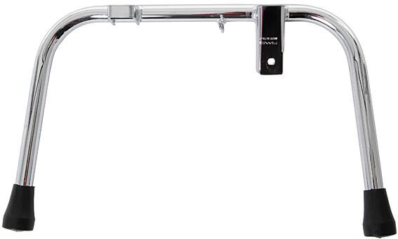 Rms middenstandaard main stand chrome silver