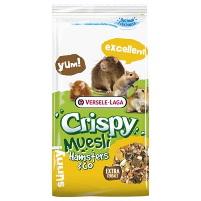 Versele-laga crispy muesli hamsters co