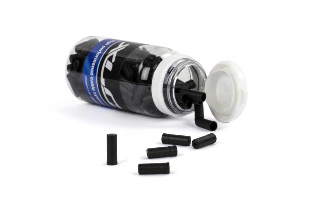 Xlc kabed hoedje 5.0mm pvc zw pot a 150