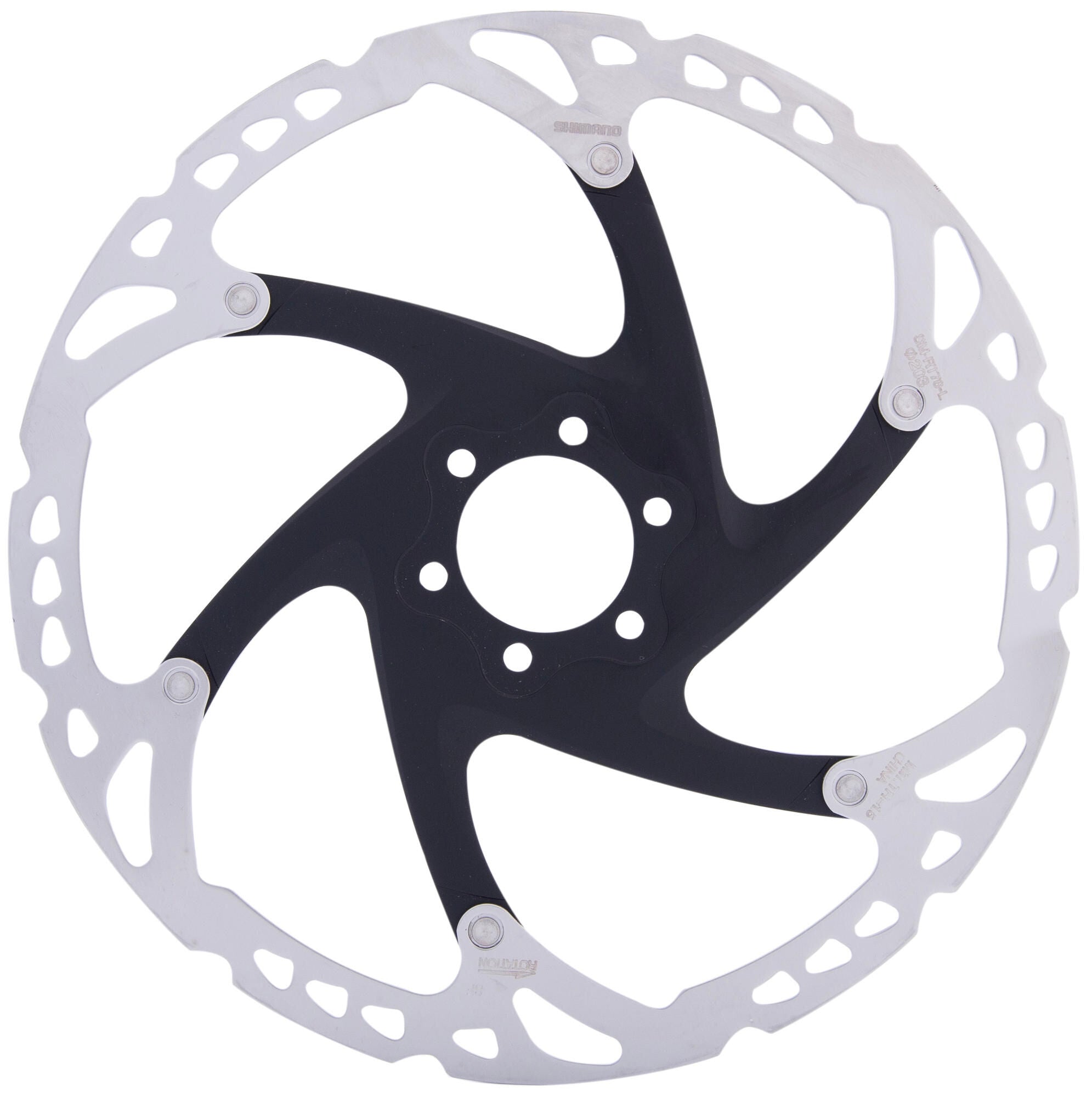 Shimano remschijf sm-rt76 rotor shim.sm-rt76 203mm 6 hole
