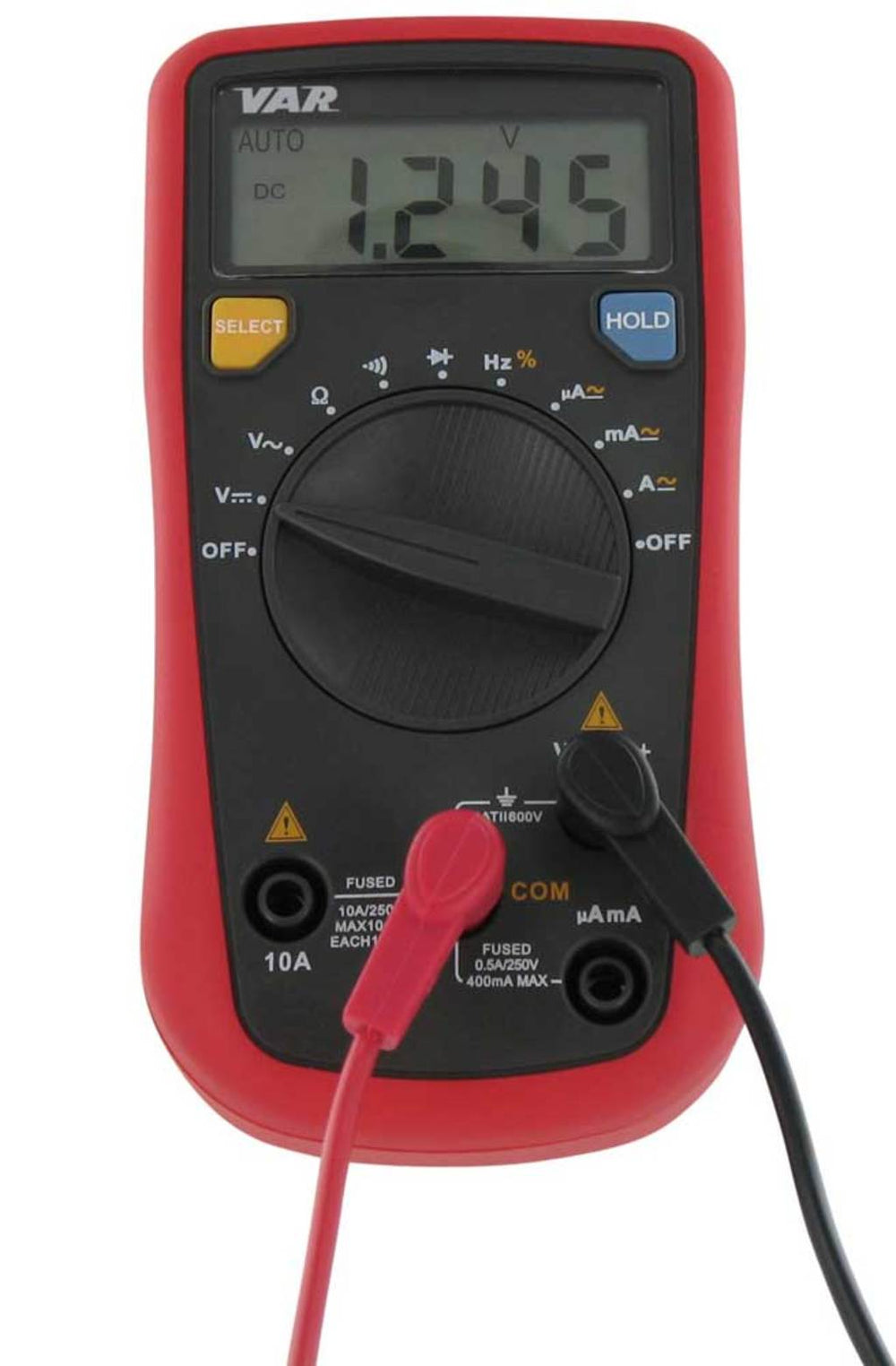 Superspark grs var digitale multimeter universeel