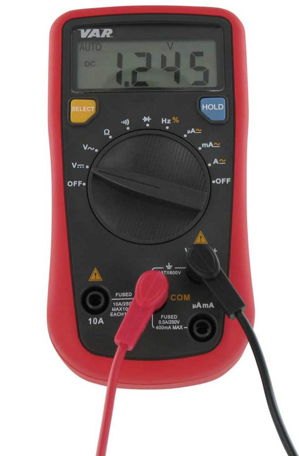 Superspark grs var digitale multimeter universeel