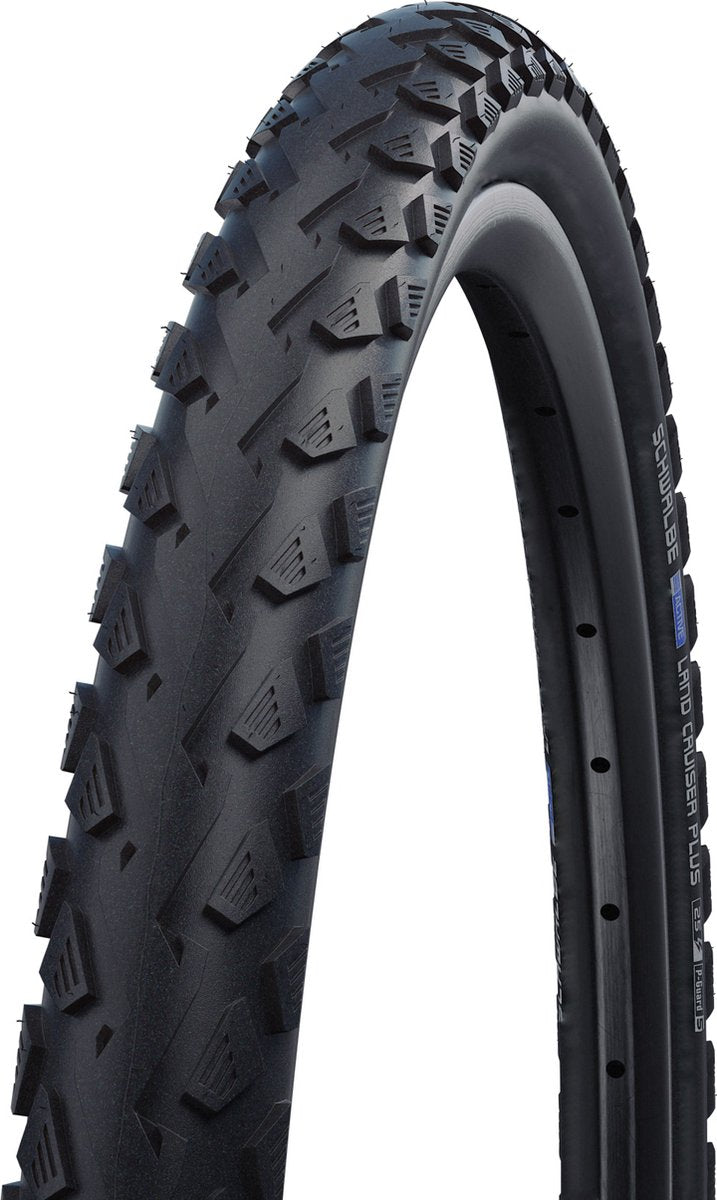 Buitenband Schwalbe Land Cruiser PunctureGuard 26 x 2.00 50-559 - zwart met reflectie