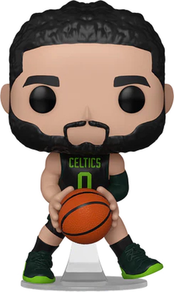 Funko pop basketball: nba boston celtics - jayson tatum (city edition) pop #200
