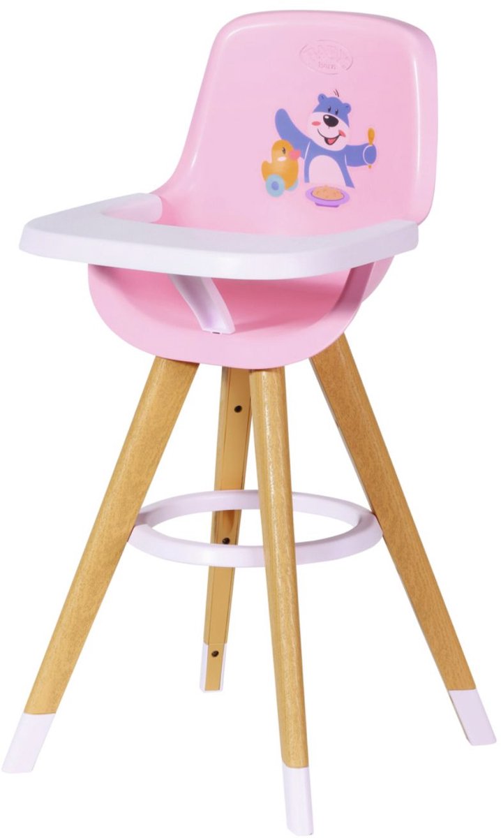 Zapf baby born kinderstoel 43 cm 