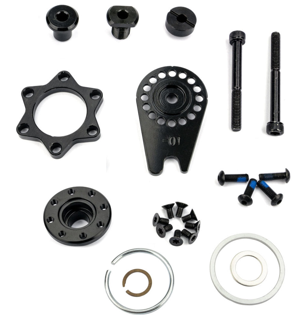 Enviolo naafd maxle steekas kit 12x148mm draad adapter