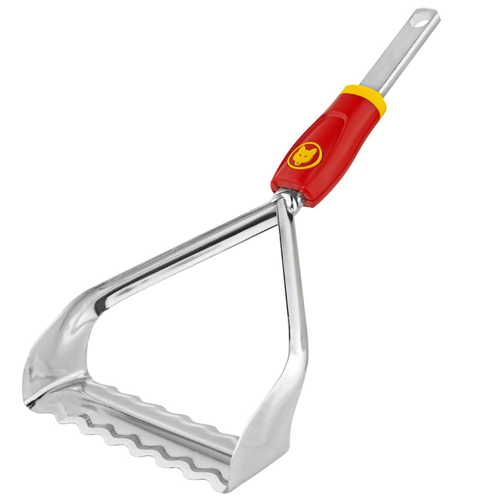 Wolf-garten multi-star rf-m onkruidkoelie schoffel (rood geel)