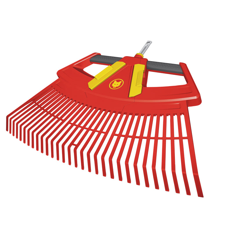 Wolf-garten multi-star 4-in-1 bladhark (rood geel)