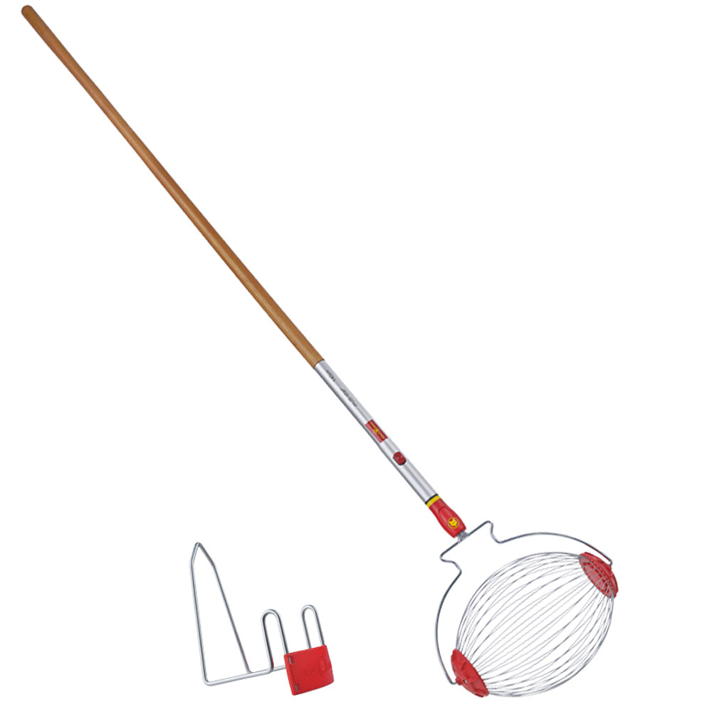 Wolf-garten multi-star fc-m zm 140 fruitverzamelaar fruitplukker (rood)