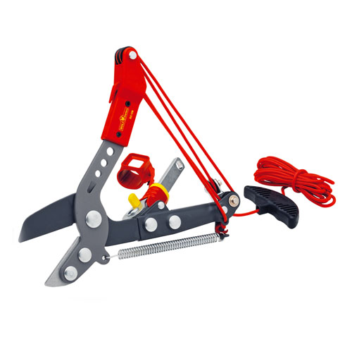 Wolf-garten rc-vm serie - snoeigereedschap - linkse aambeeldschaar - telescopisch - anti-hechting coating