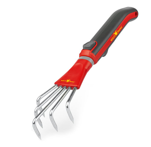 Wolf-garten multi-star miniklauw lf-m zm 015 schoffel (rood geel)