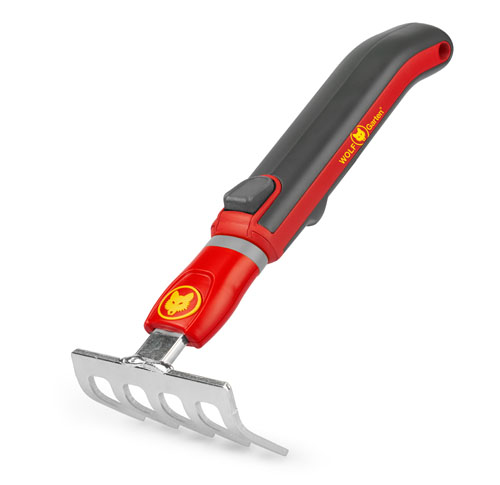 Wolf-garten multi-star lj-m zm 015 handhark (rood geel)