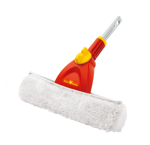 Wolf-garten multi-star ew-m 35cm ramenreiniger (rood geel)