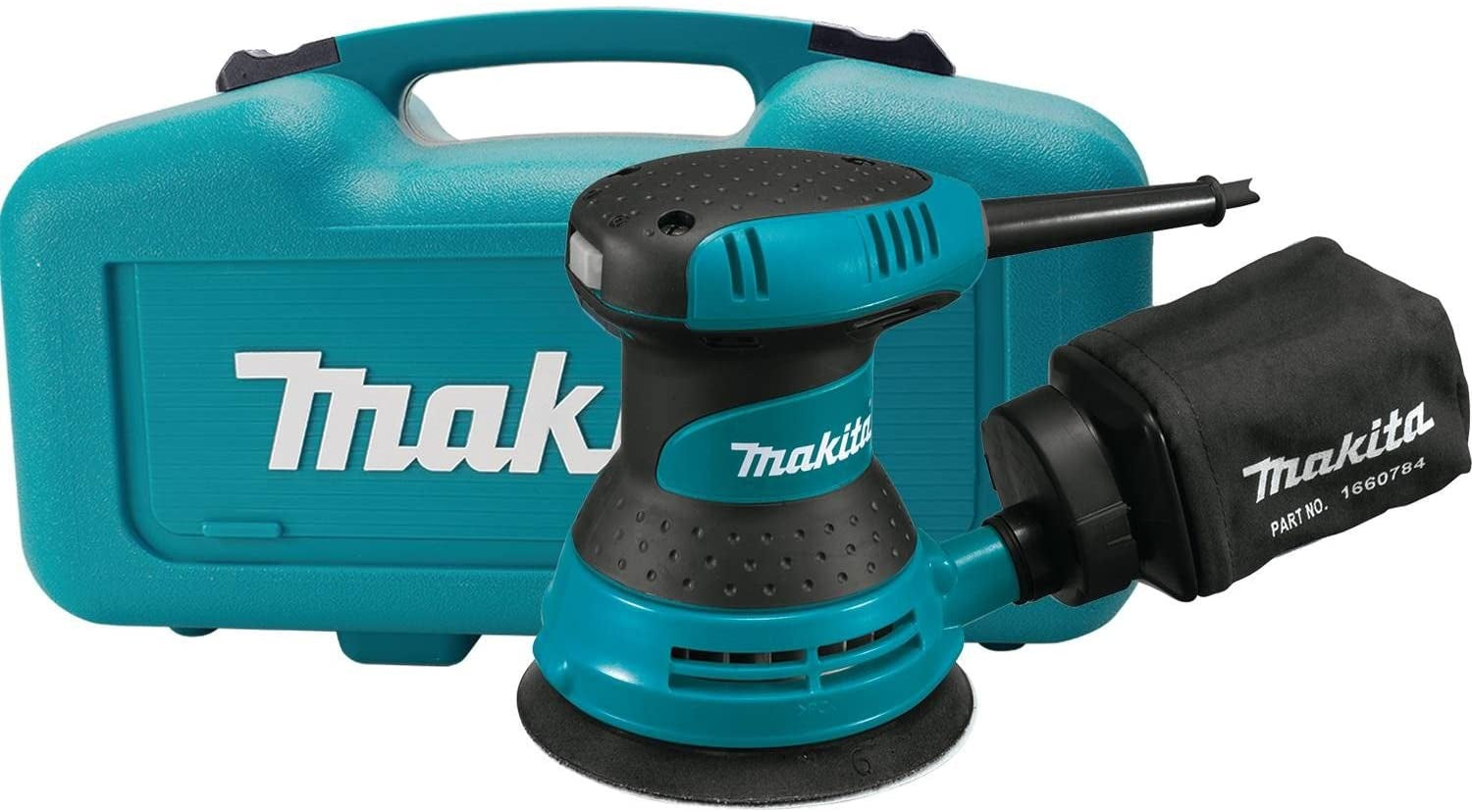 Makita bo5030k excenter schuurmachine | 125mm 300w - bo5030k