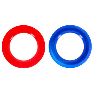 Alert vlieger ring haspel set met vliegertouw 60m