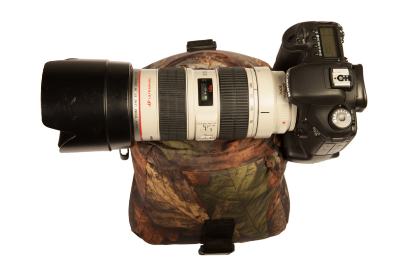 Buteo photo gear zitzak 1 zadelmodel met draagriem