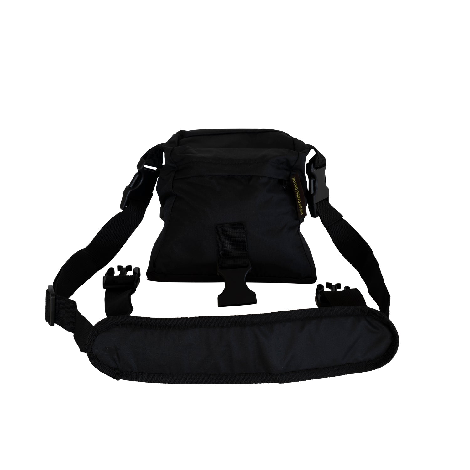 Buteo photo gear zitzak 1 zadelmodel zwart met draagriem