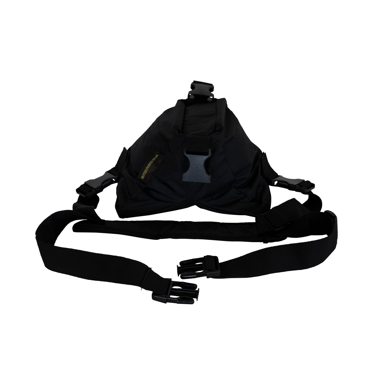 Buteo photo gear zitzak 1 zadelmodel zwart met draagriem