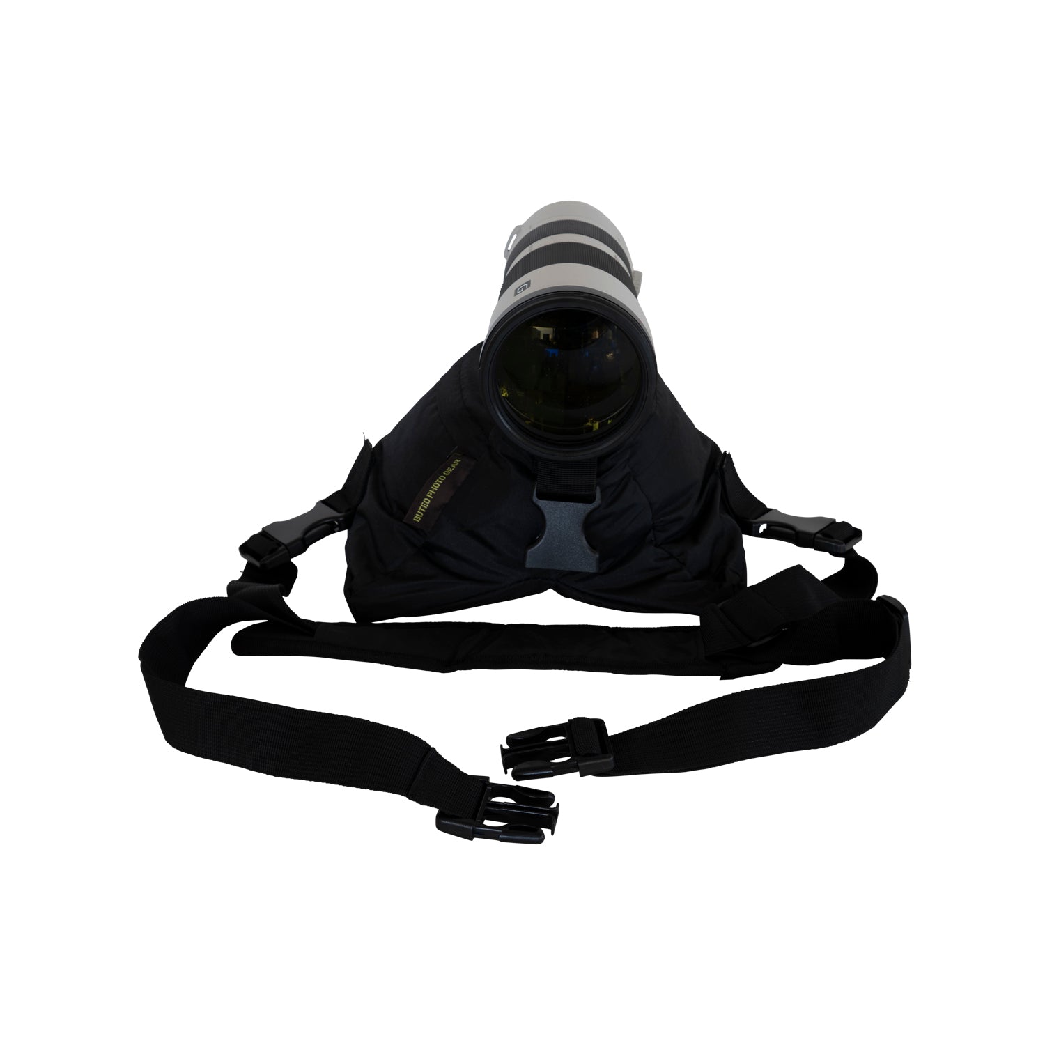 Buteo photo gear zitzak 1 zadelmodel zwart met draagriem
