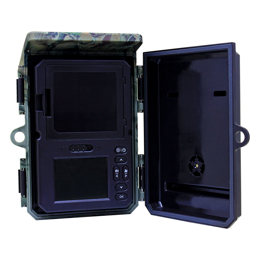 Stealth gear racoon solar 4k wildcamera