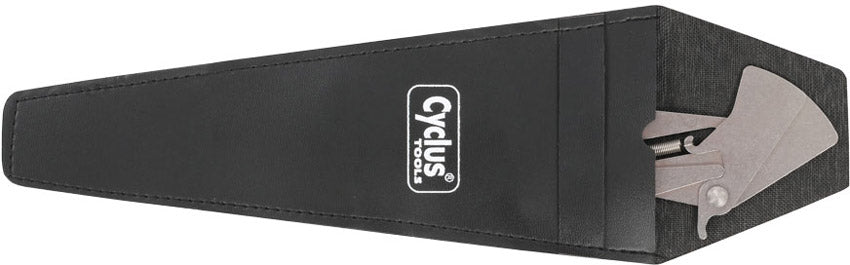 Cyclus kettingslijtagemeter alle kettingen incl. sram flattop - zilver
