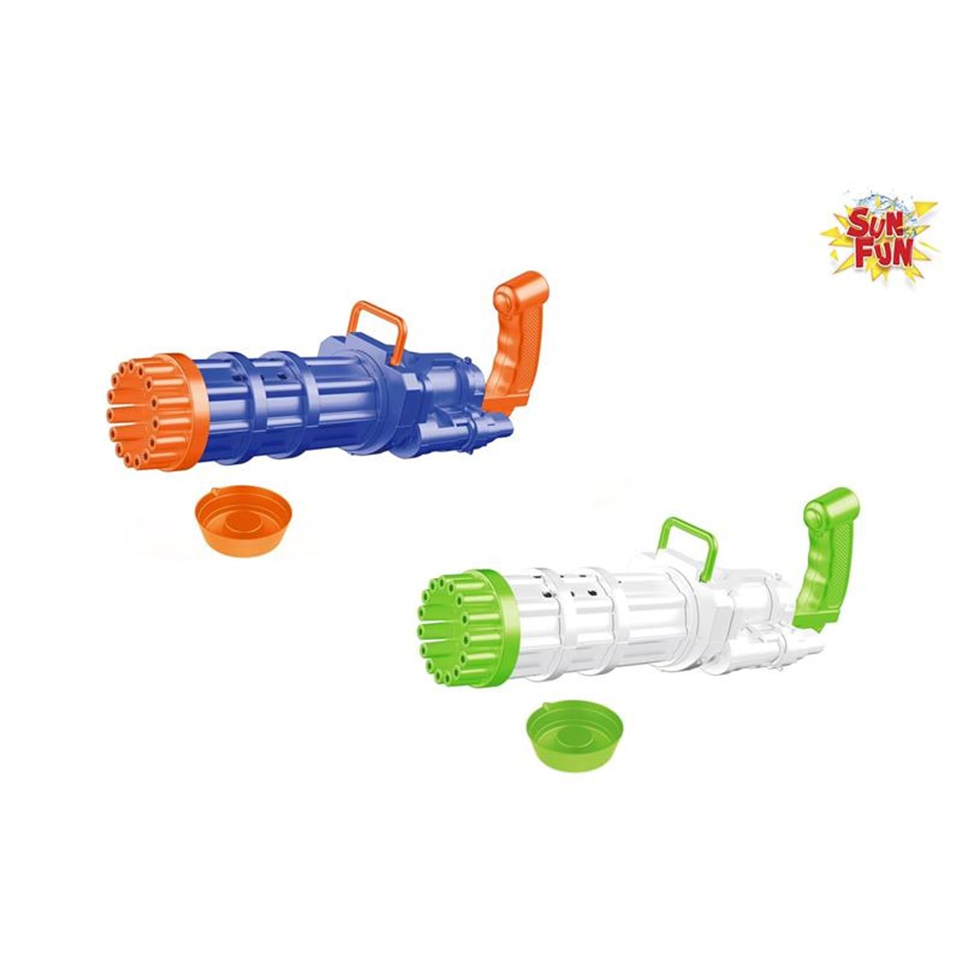 Sun fun super bellenblaaspistool met zeep, 37cm