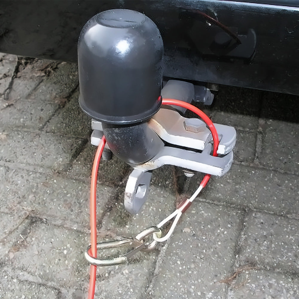 Breekkabel voor rijden met aanhangwagen en caravan - verpakt