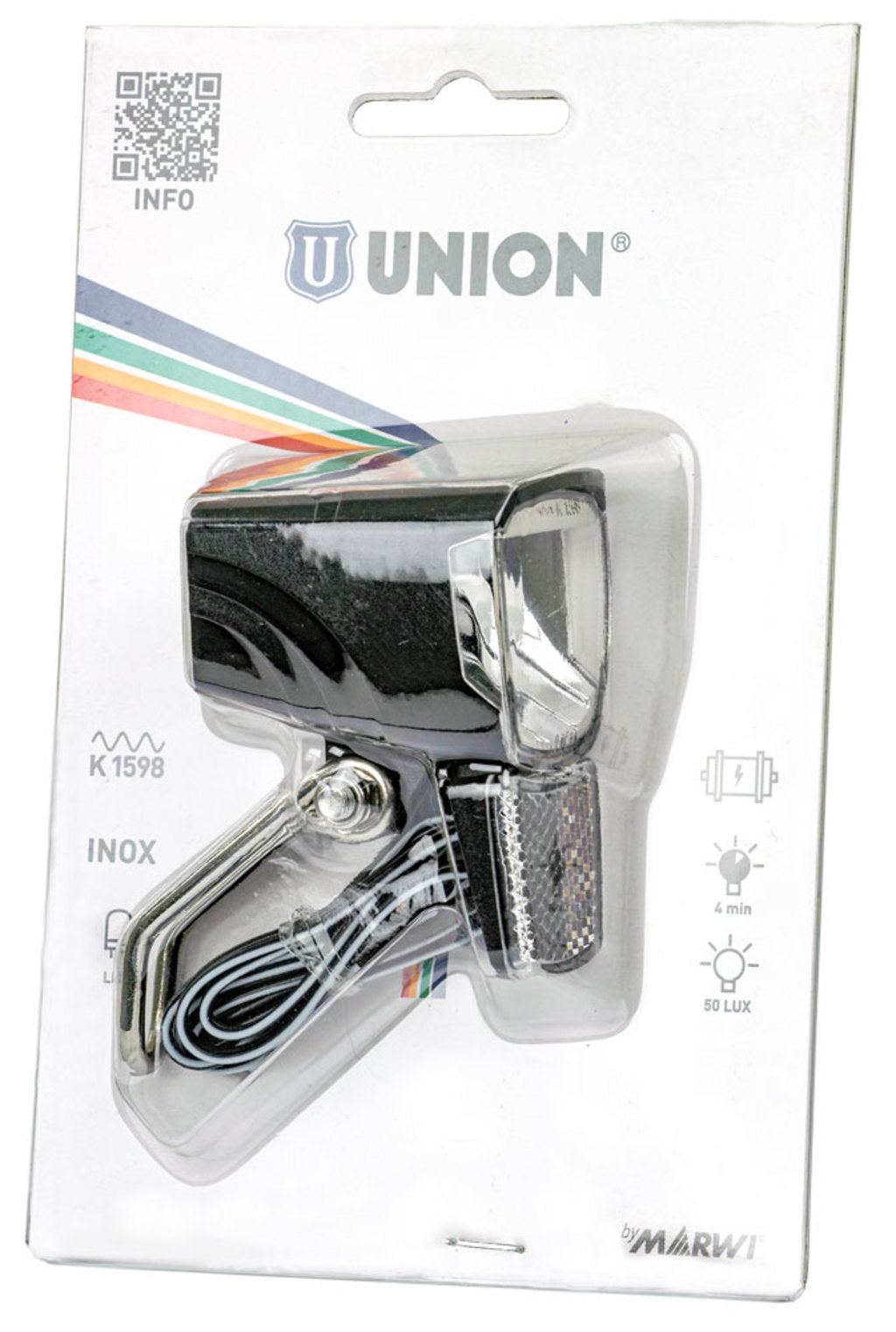 Union koplamp un-4276