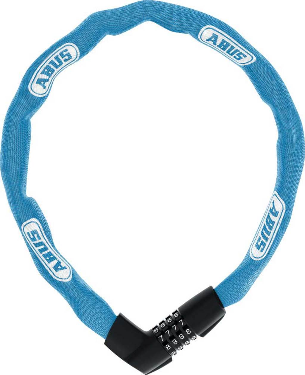 Abus Tresor 1385 Kettingslot - 85cm - Blauw