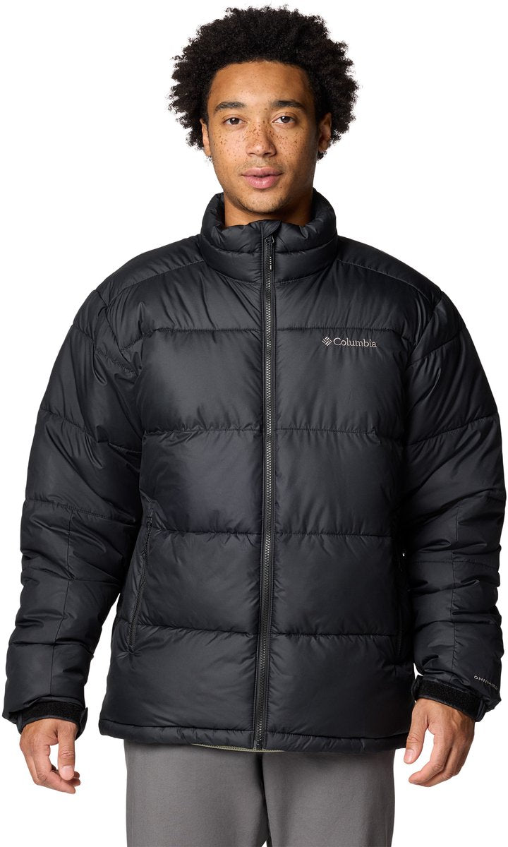 Columbia pike lake™ ii jacket heren outdoorjas - black
