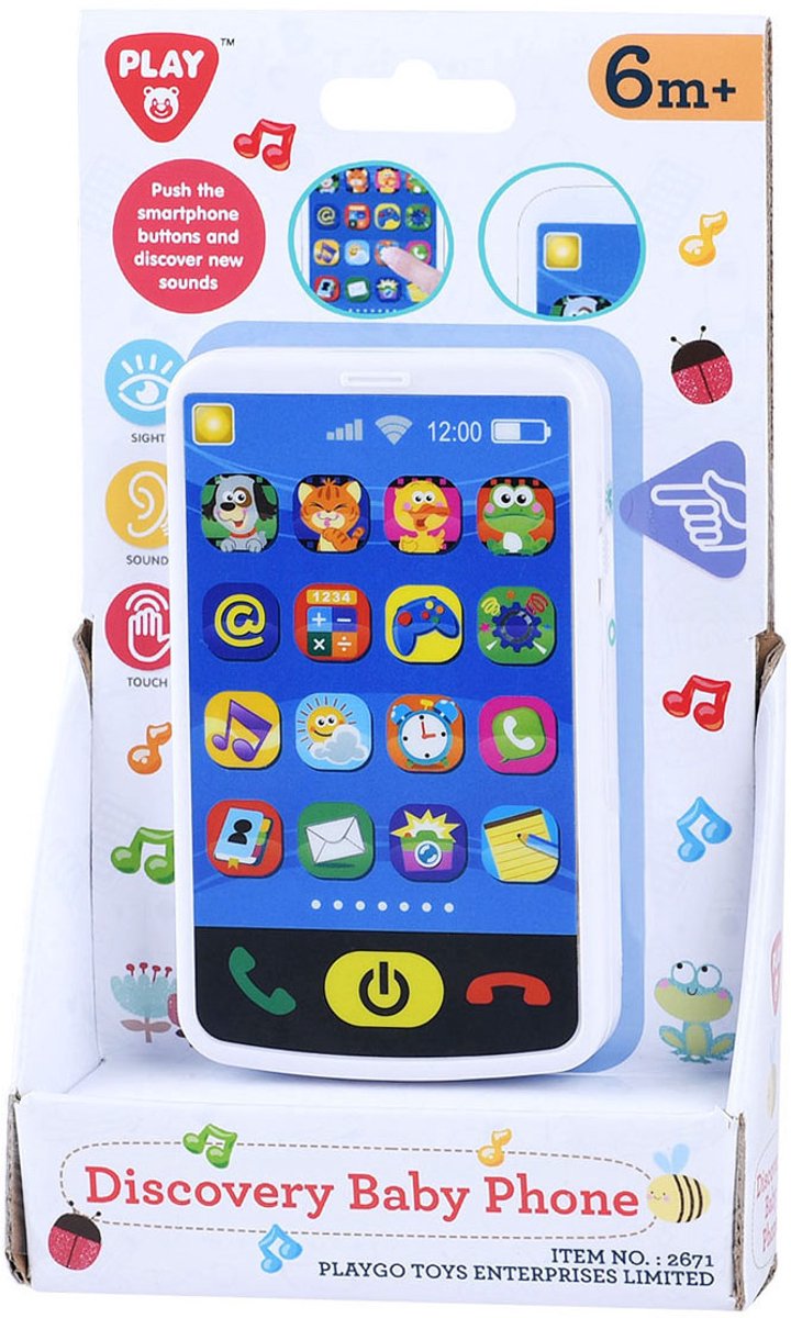 Speel Baby Smartphone met Geluid