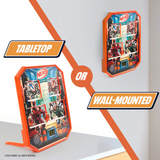Hasbro nerf robots battle arena value etarget 4 panels small | 2 stuks